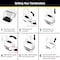 Master Lock Magnum 2 in. H X 1-7/32 in. W X 2 in. L Steel Ball Bearing Locking Weather-Resistant Pad M175XDLFCCSEN - alternate 3